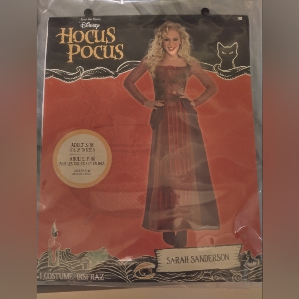 Disney Hocus Pocus Sarah Sanderson Costume